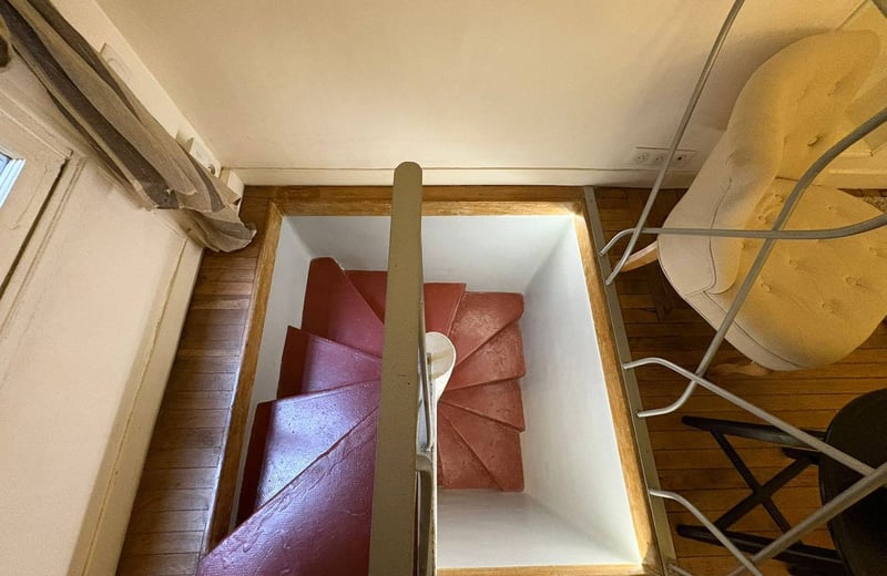 Location d’un studio meublé, 22 m², 7ᵉ arrondissement, Paris, France